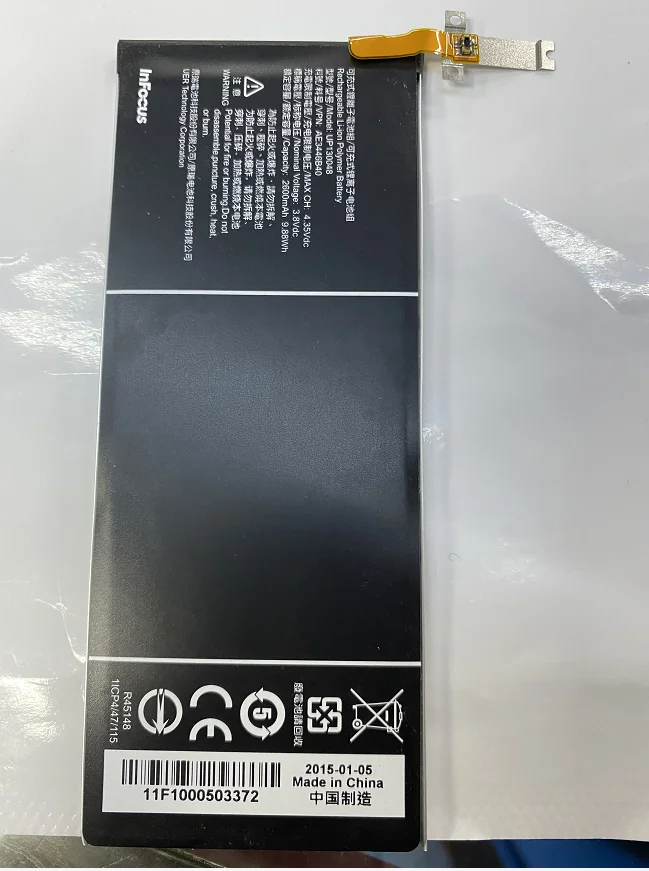 Для InFocus Rich Visual M810 M810u M810t Up130048 мобильный телефон Battery