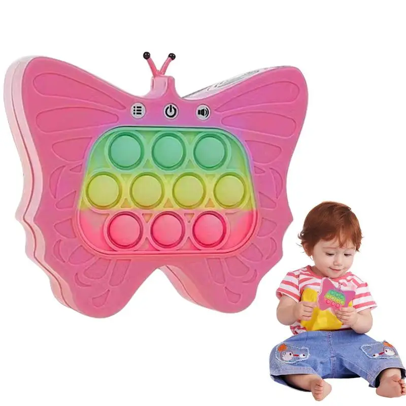 

Брелок для ключей, мини-хомяк, игрушка-антистресс, брелок, электронная игра с памятью, легкая и безопасная игрушка для памяти о кроте, забавная игрушка для детей