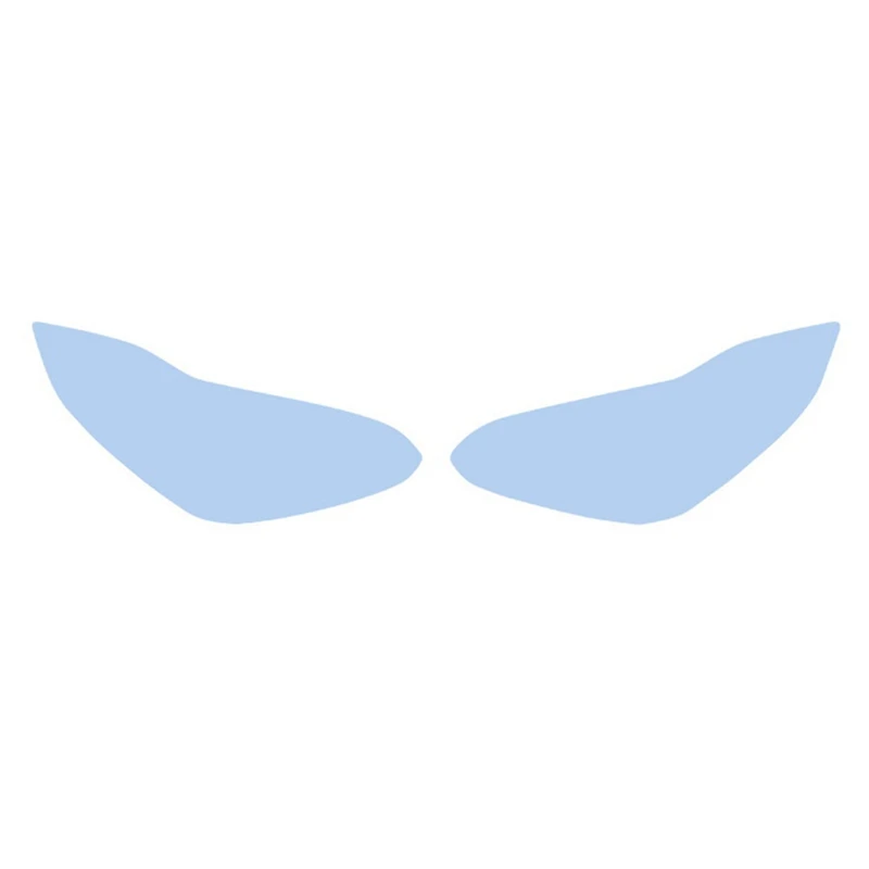 

2PCS Car Light Film Headlight Protective Sticker Trim Taillight Film For Tesla Model 3