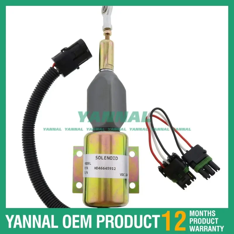 Долготовое обслуживание 24 В электромагнитный клапан отключения топлива RE 502474