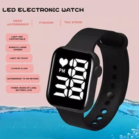 men wrist digital watches casual electronic led sport water proof women watches fashion simple children clock relogio masculion