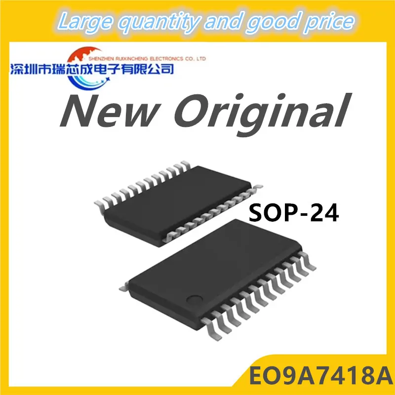 

(5piece)100% New E09A7418A EO9A7418A E09A7418 SOP-24 Chipset