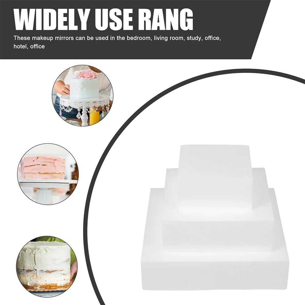 3 шт. подставка для выпечки из пены