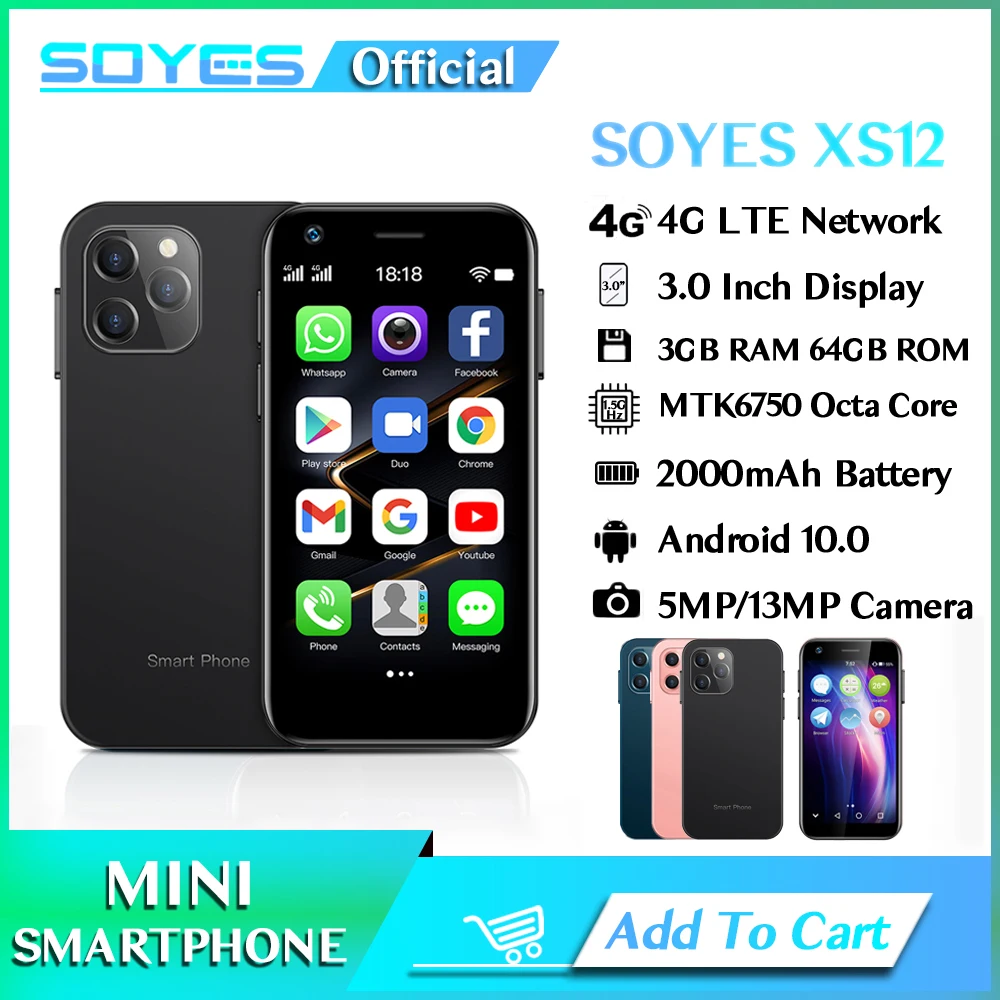 SOYES XS12 4G LTE 3.0