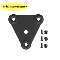 new aluminum triangle holster adapter accessories for g series holster
