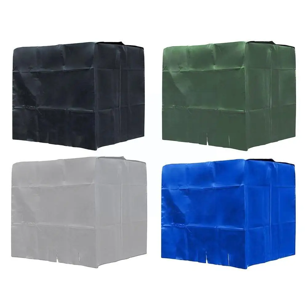 

4 colors IBC Outdoor Cover For Rain Water Tank 1000 liters Container Foil Waterproof Anti-Dust Cover Sun Protection Oxford C9H3