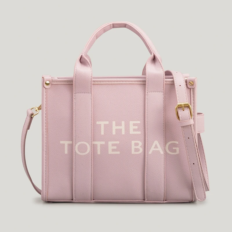 Luxury Matte Pu Leather Shoulder Crossbody Bags Shopper Purses 2023 Tote Bag for Women Designer Letters Fashion Small  Handbags