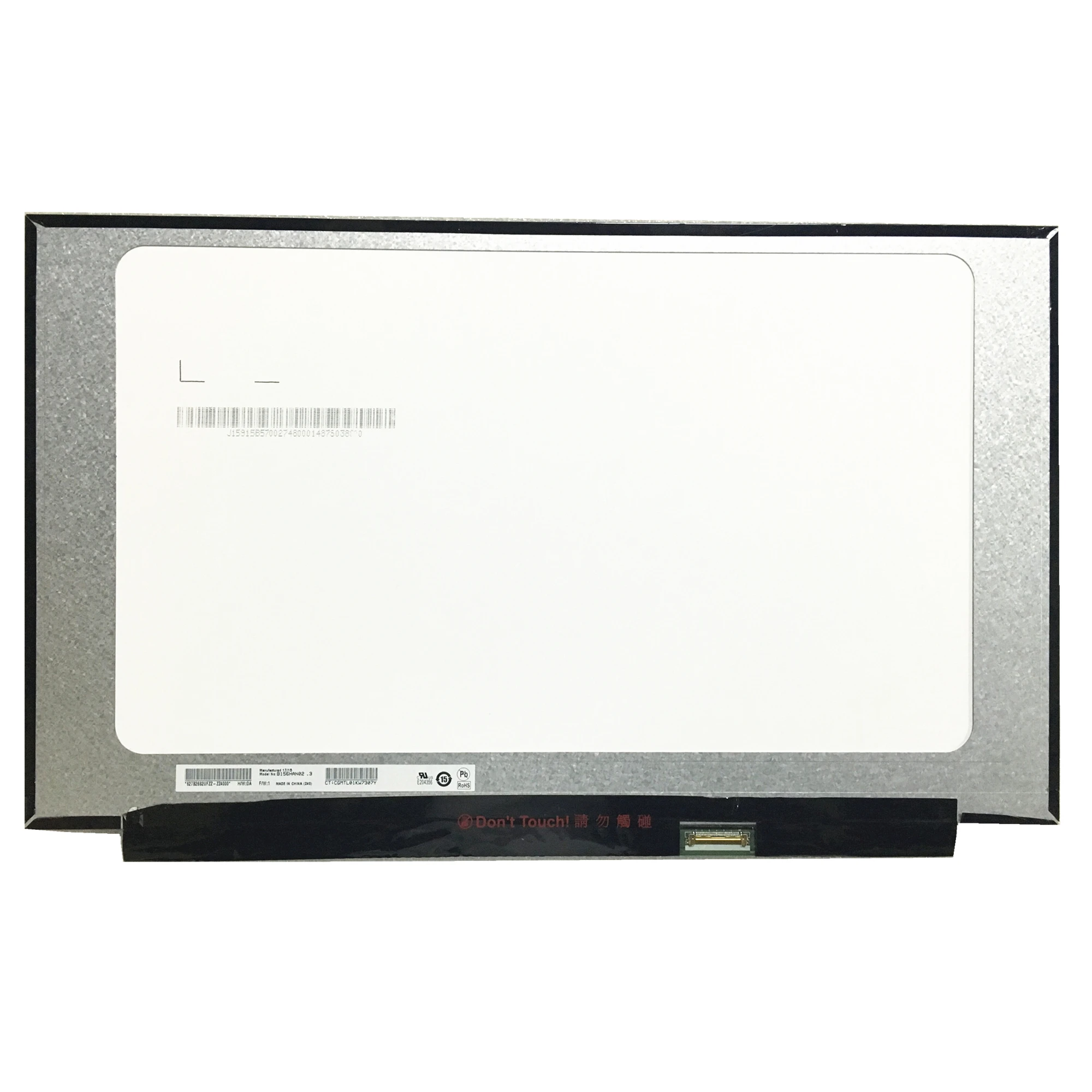 B156HAN02.3 B156HAN02.2 B156HAN02.4 15.6'' 1920*1080 EDP 30pin IPS LED Display Laptop Screen