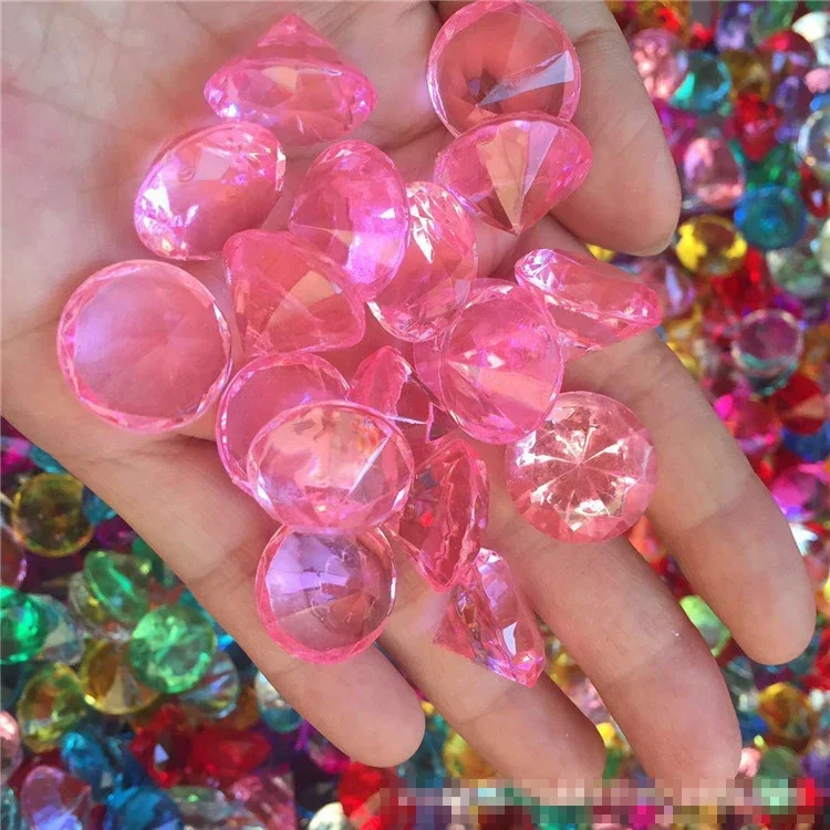 

Хрустальные камни акрил 50 шт