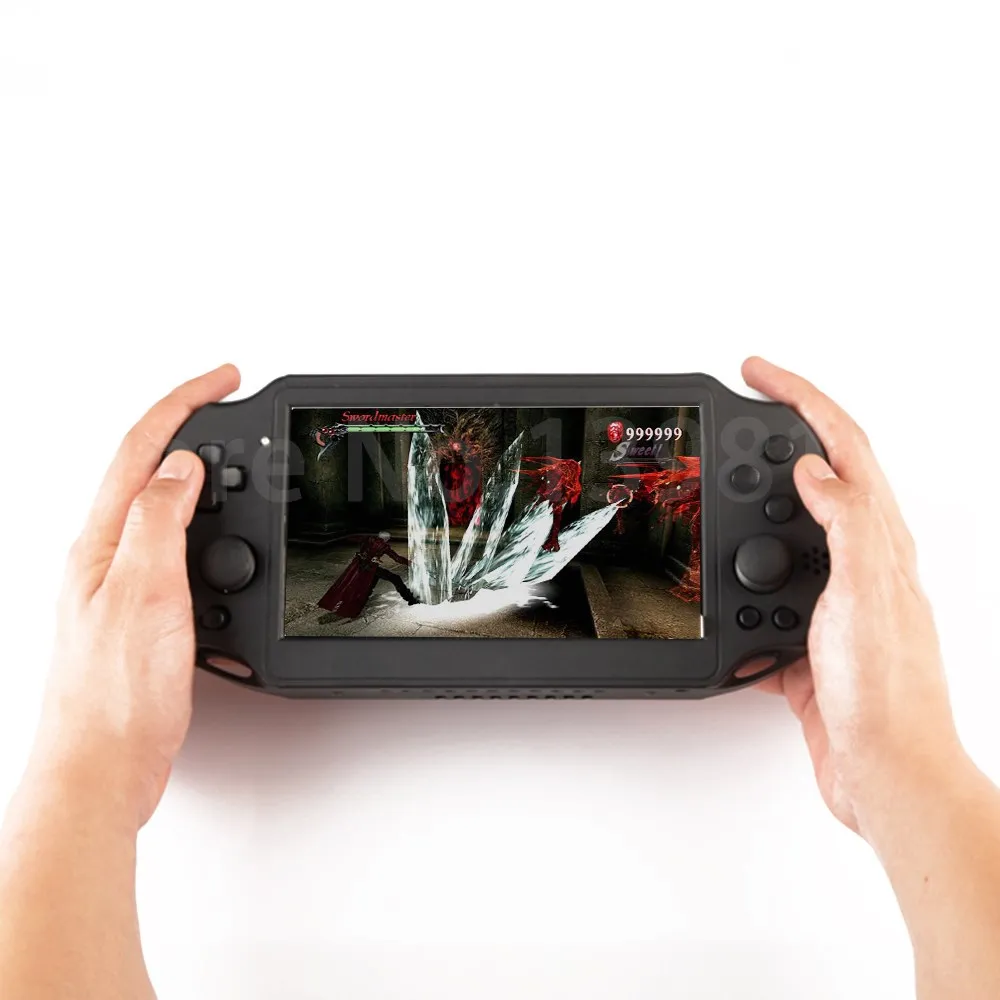 PS2 7-дюймовый IPS для P/S2 портативная коллекция аркадных плееров/P/S2