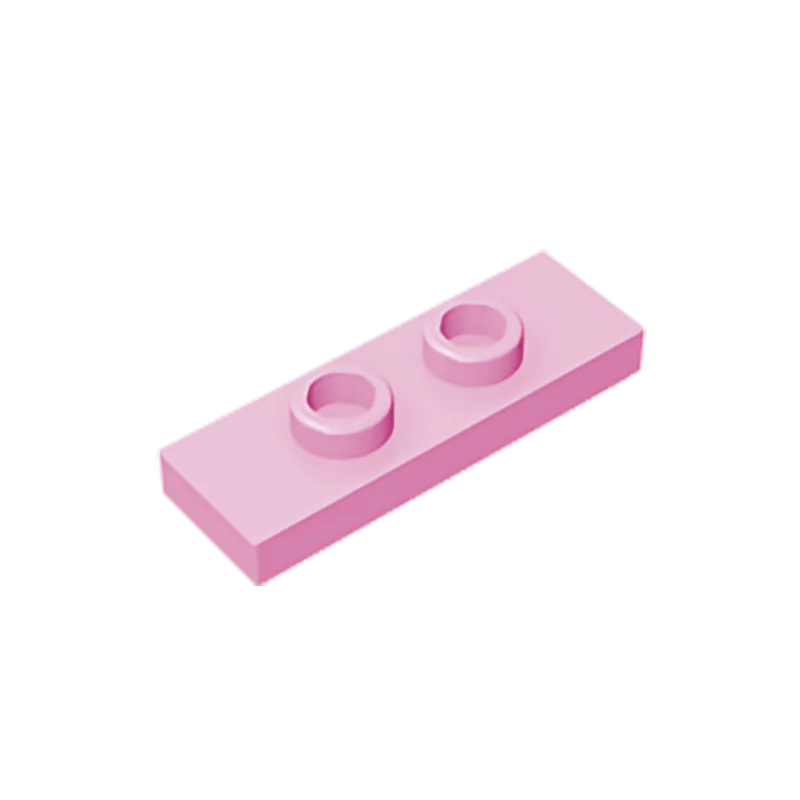 Наклейка MOC «сделай сам», Модифицированная, 1x3 с 2 шпильками (двойная Перемычка), совместима с lego, 34103 детских игрушек (art.: 3920bf29906cc) - 3920bf29906cc