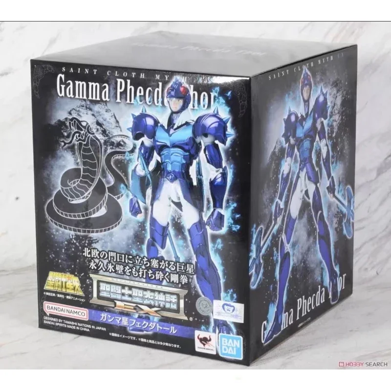 В наличии оригинальная Bandai Genuine Saint Seiya Myth Cloth 18 см Gamma God of Thunder подвижная фигурка