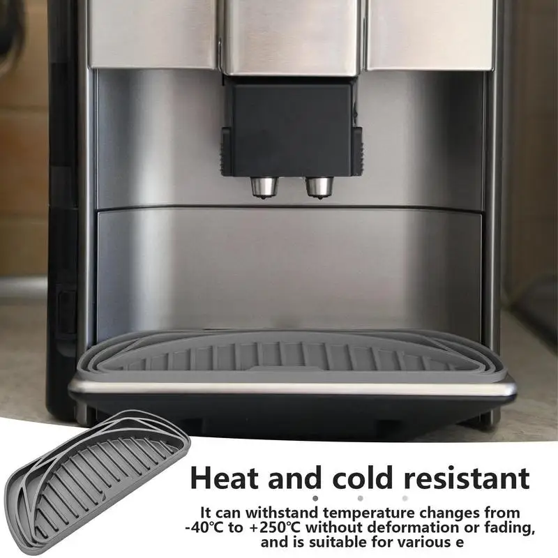 

Silicone Drain Mat Super Absorbent Anti-slip Draining Mat Faucet Absorbing Sink Splash Guard 1pc Sink Protector Kitchen Placemat