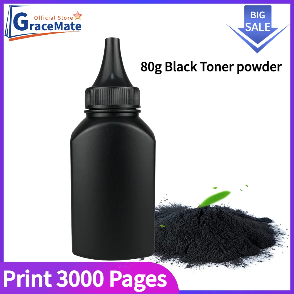 

Black Toner Powder Compatible for Samsung MLT D104S Printer ML 1660 1667 1670 1671 1675 1676 1677 1865 1865 1867 toner Refill