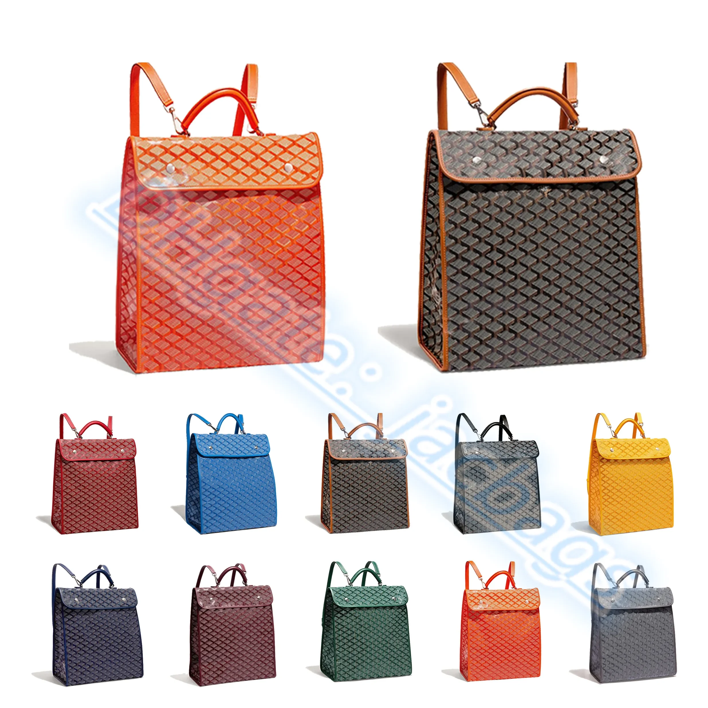 

Backpack S BookBags School Bag White Back Pack Pochette Designers Bags CrossBody Leather Large CapaCity ClutCh Shoulder