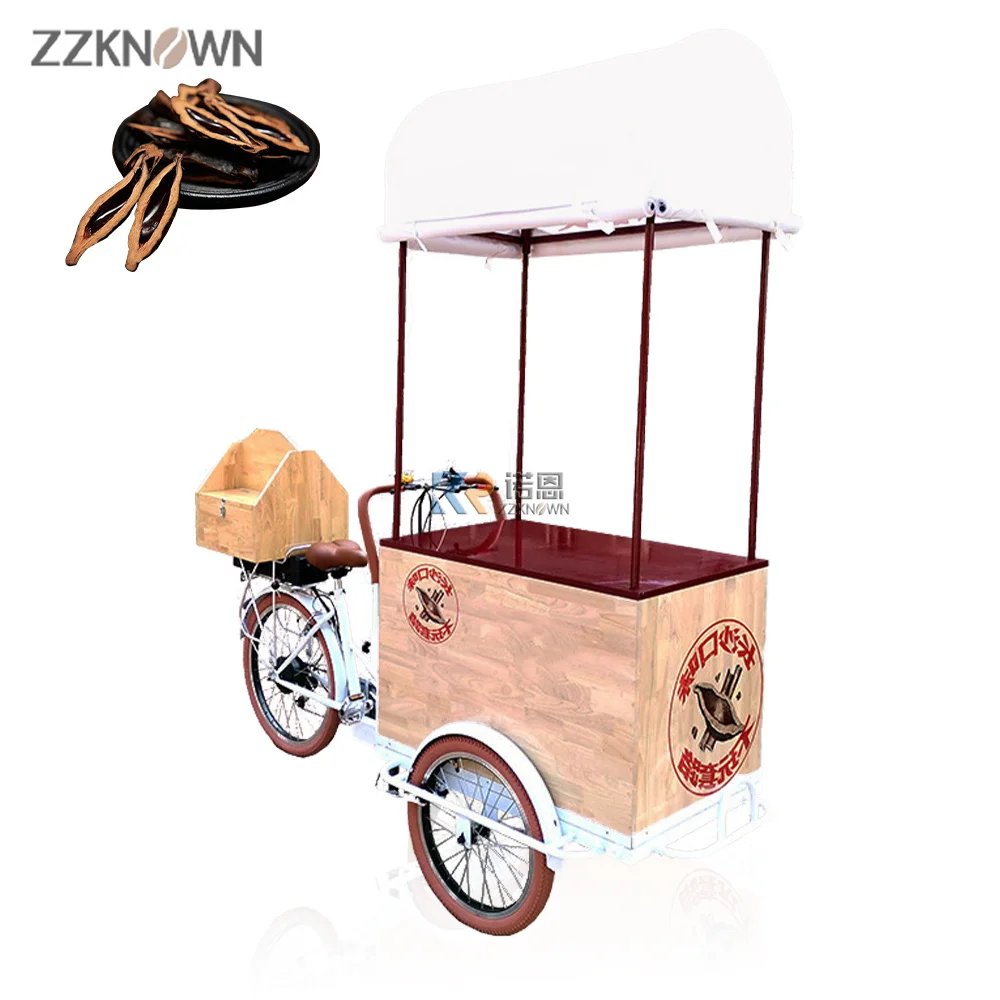 Рисунок 4 - Электрический Грузовой Велосипед