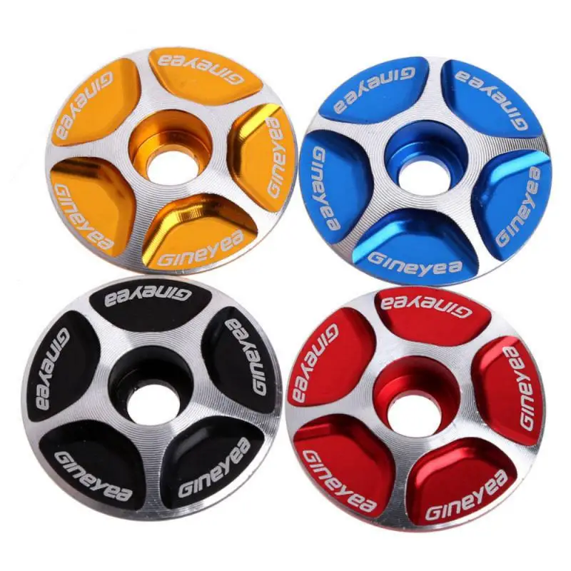 

Bike Aluminum Alloy Headset NEW Aluminum Threadless Road MTB Bike Stem Accessories Headset Top Cover