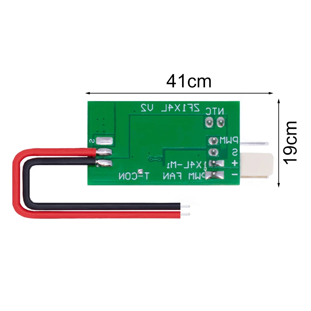 VHM-802 12 В ШИМ ПК контроль температуры вентилятора регулятор скорости модуль