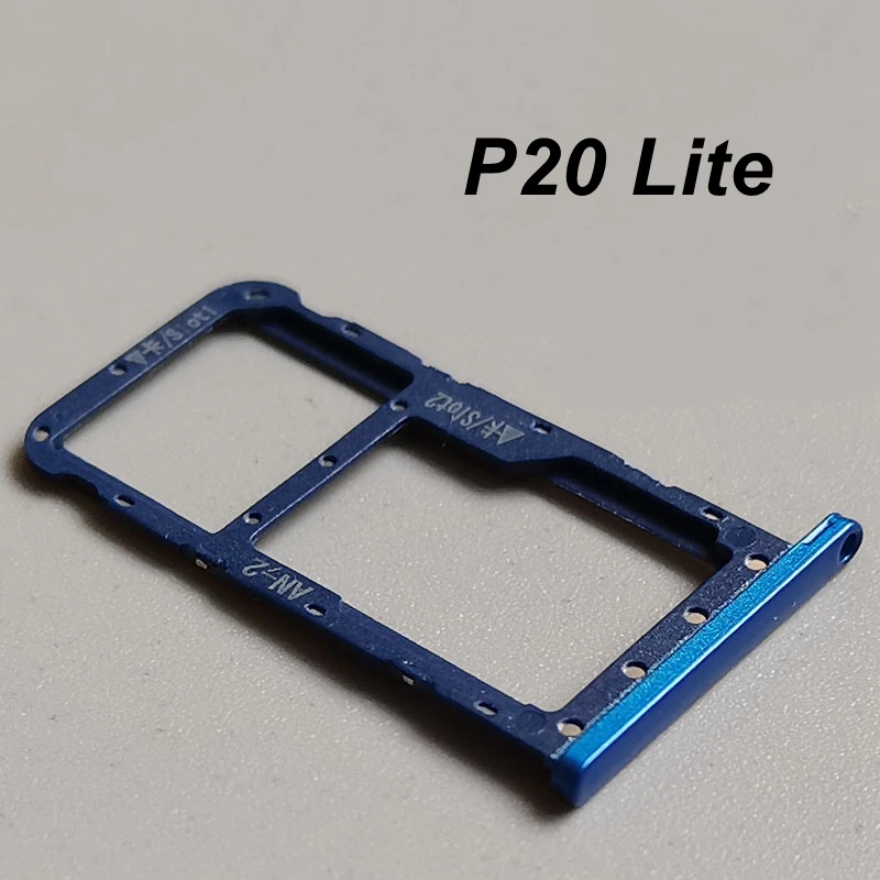 Слот для SIM-карты Huawei P20 Pro слот Micro SD карты адаптер замены Lite |