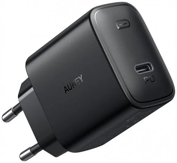 Сетевое зарядное устройство Aukey Swift PD 20W USB-C цвет Черный | Мобильные телефоны и