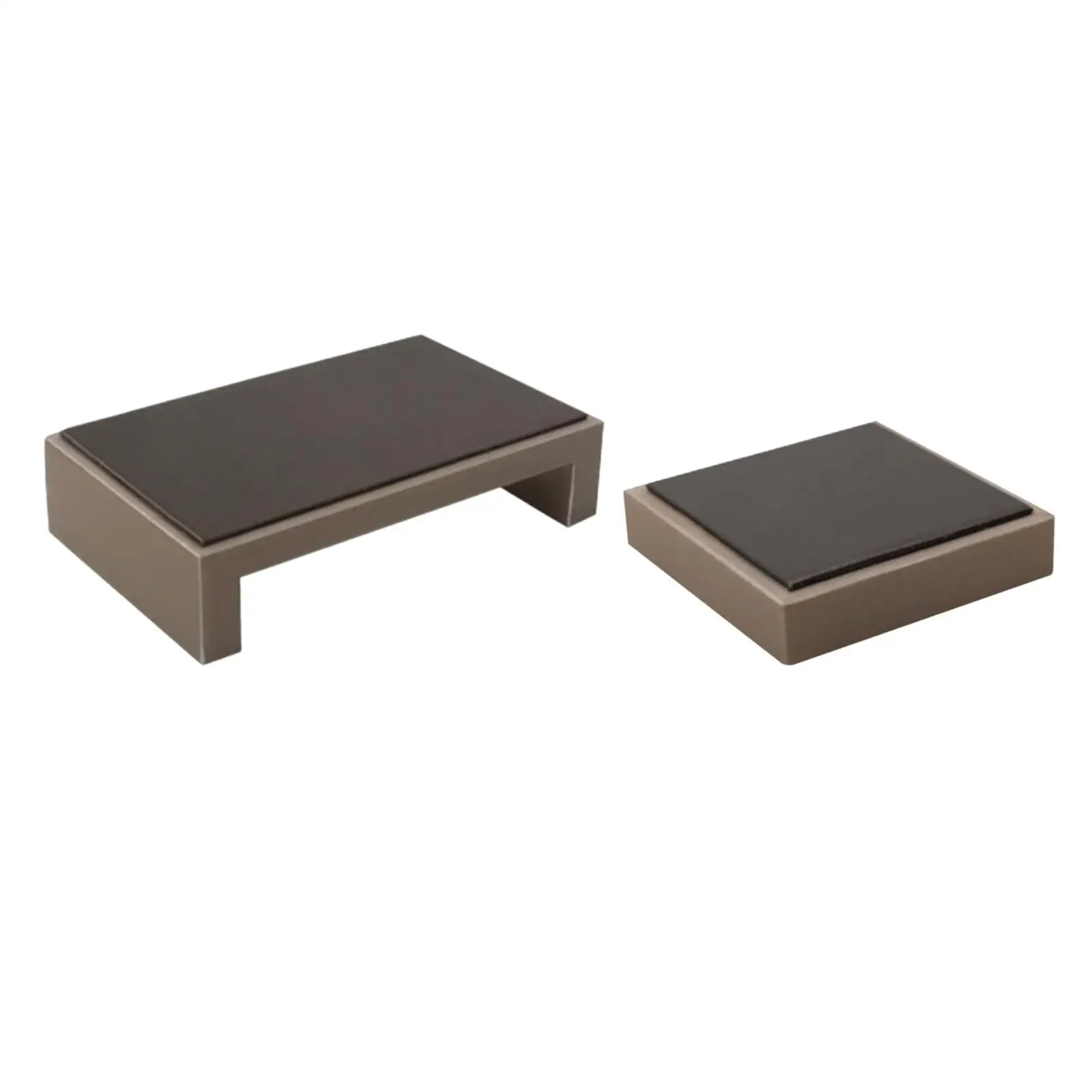 

Поднос для демонстрации ювелирных изделий, подставка для демонстрации увеличенной платформы, органайзер для ожерелья, подвески, гаджеты, ножные браслеты, броши в шкаф