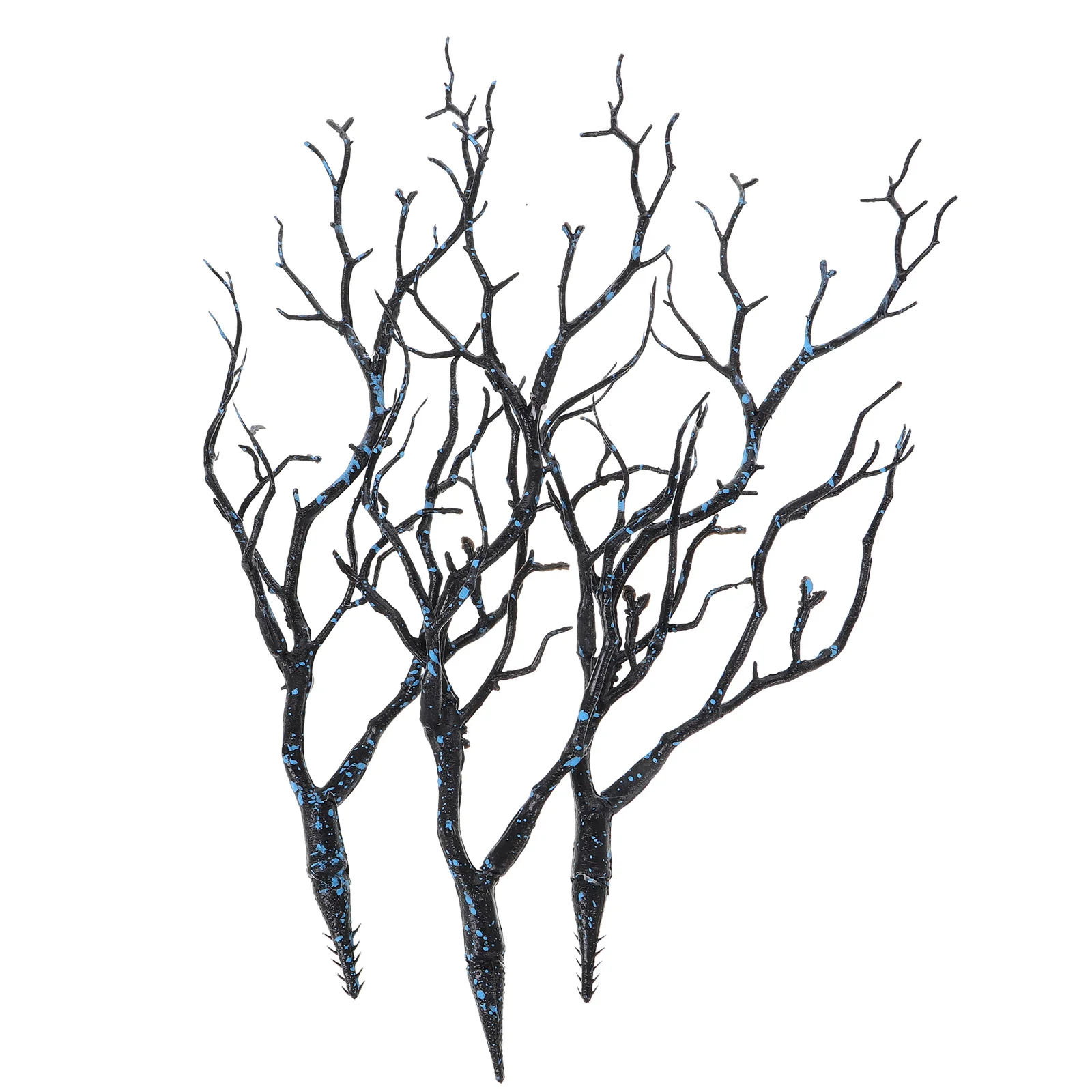 3 шт. искусственные растения искусственная ветка ваза рога дерева кофейные ветки