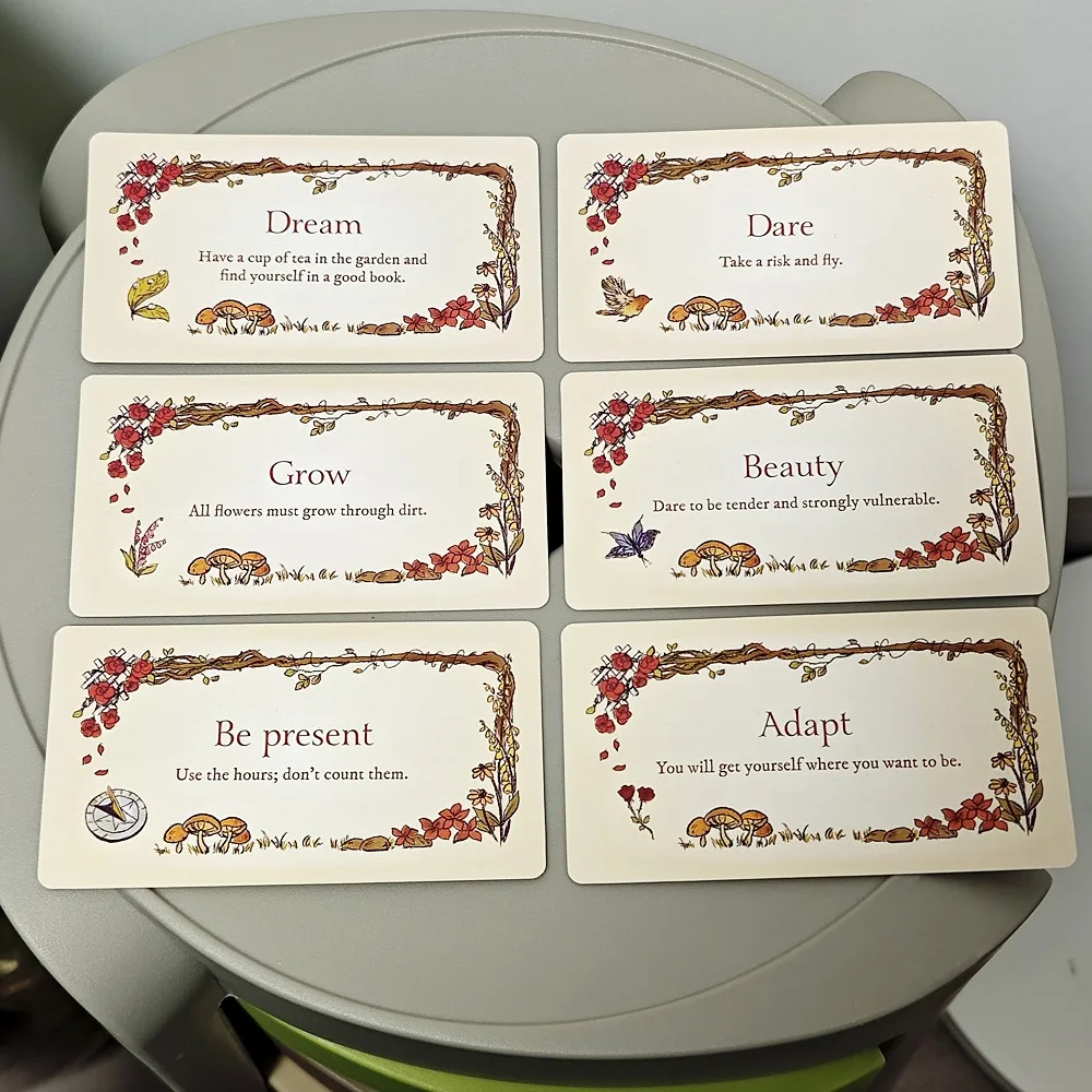 10 5*6 см Секретный сад 40 очаровательных открыток содержит маленькие вывески и