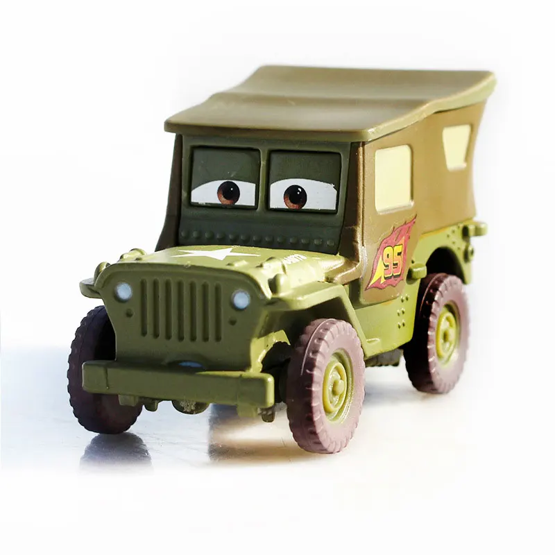 Металлические детские машинки Disney Pixar Тачки Молния Маккуин Салли король Цыпленок