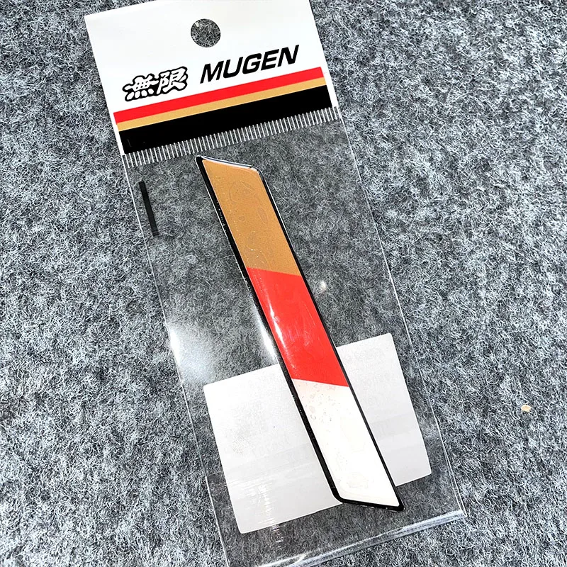 

3-цветная наклейка JDM Mugen для Honda City Civic HRV Jazz GN2 GN5 хэтчбек GM6 FB FC FE GD GE GK GK5 Tricolor
