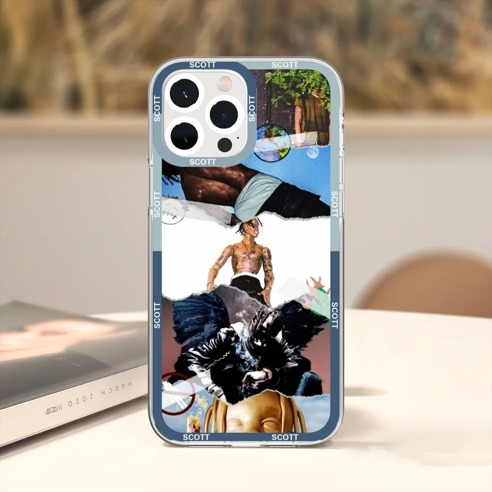 Чехол для телефона С КАКТУСОМ Джеком тревисом Скоттом хип-хопом iPhone 11 12 Mini 13 14 Pro Max