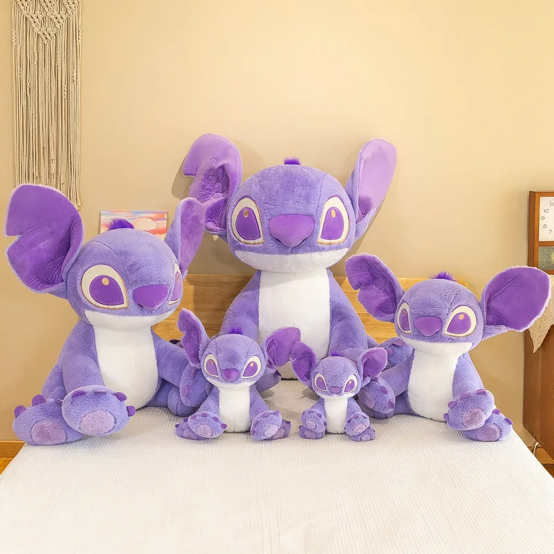 

Stitch Doll Interstellar Baby Animation Periphery Purple Stitch Stuffed Plush Doll Children's Birthday Gift Stitch Plush Toys