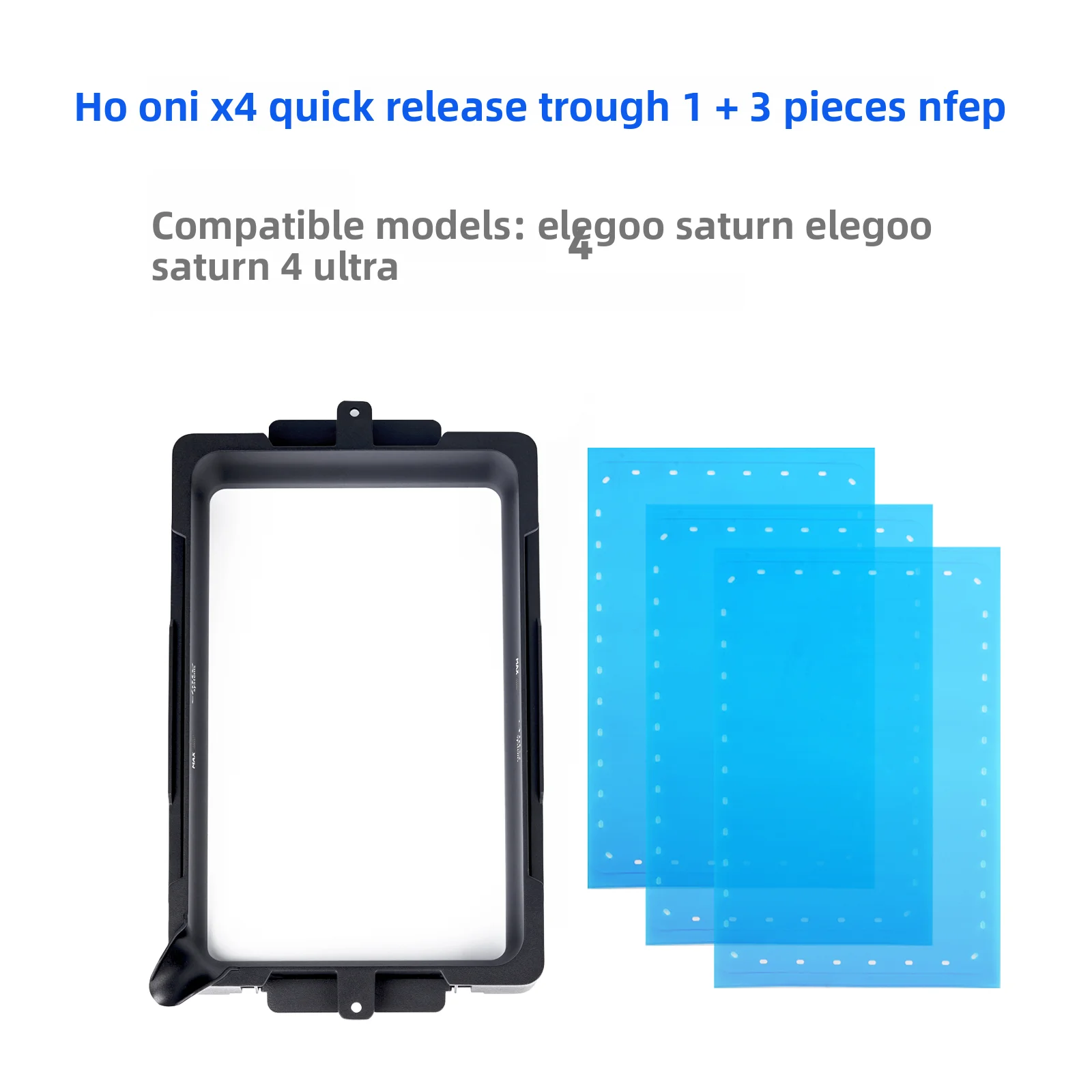 Для Chitu3D Quick Release Resin Tank Hoopat X4, металлическая лента NFEP, пленка ACF для ELEGOO Saturn 4, Saturn 4Ultra (art.: 3920dd1aa7579) - 3920dd1aa7579