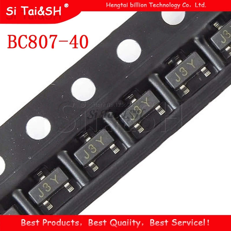 100PCS BC807-25 BC807-40 BC817-25 BC817-40 BC846B BC847B BC847C BC848B BC856B BC857B SOT23 transistor New original - купить по
