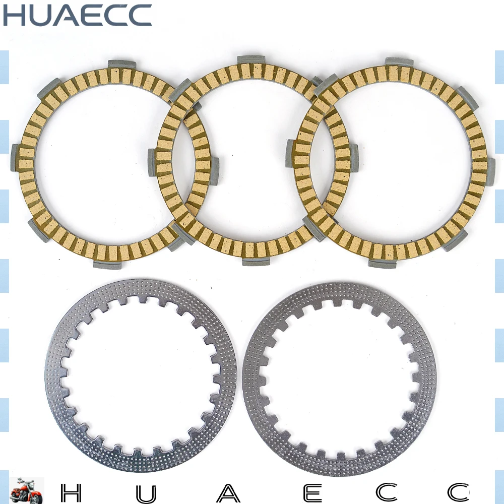 Фото Фрикционные диски сцепления 22311-KN4-680 для Honda MBX50 SD SF MTX 50 SC NSR50 FP FR FS NSR 50 RV RW RX RY SK SP SR SS 22311-107-000 №5