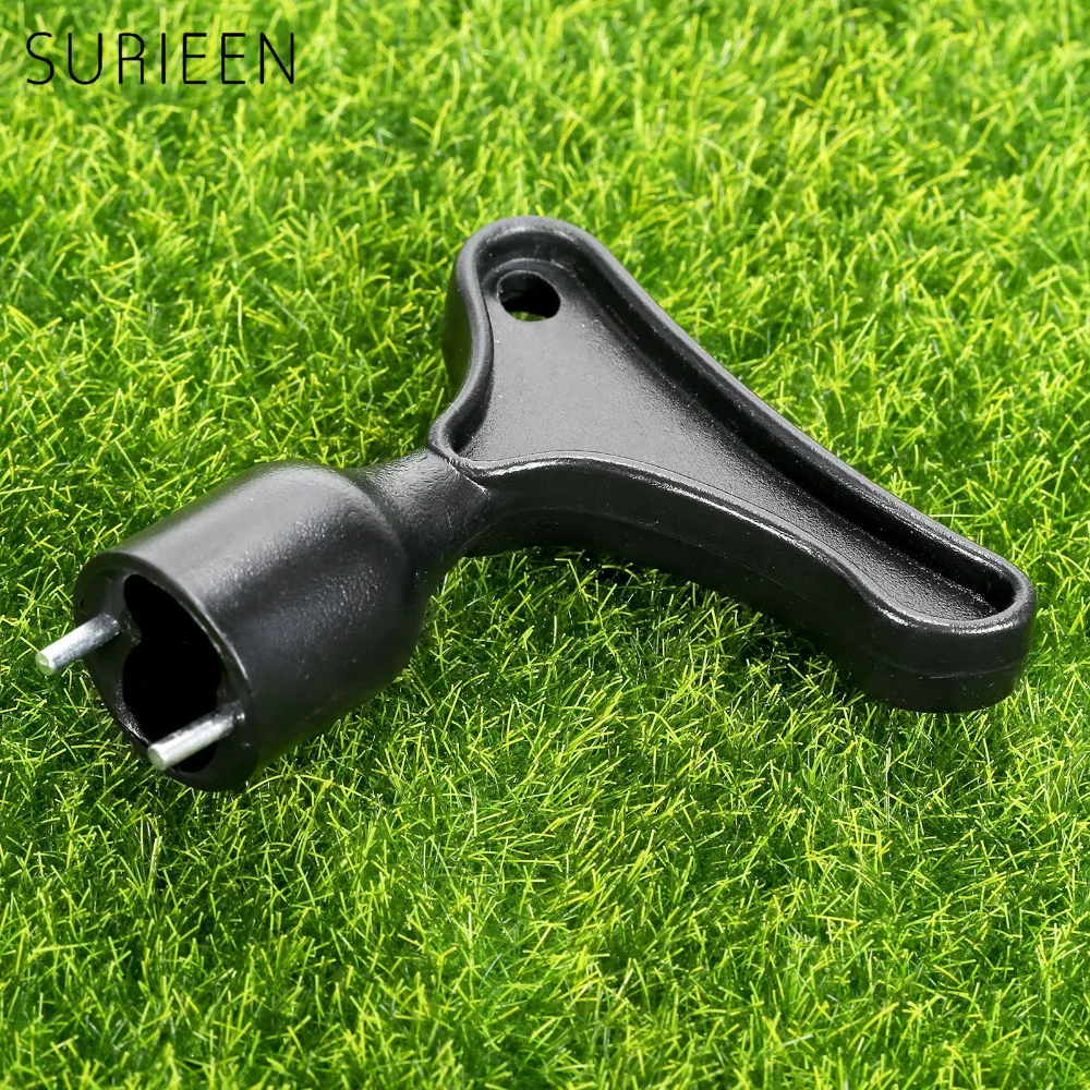 

1Pc Plastic Golf Shoe Cleats Wrench Tool Golf Shoes Spike & Twist Nail Removal Practical Tools Spanner Ripper Golf Training Aids