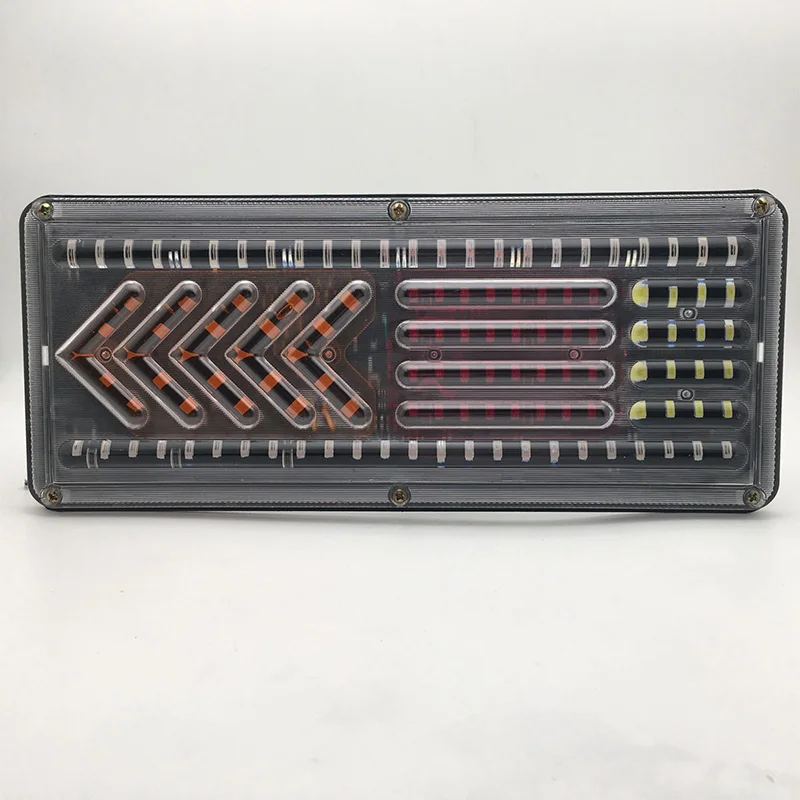 Новые динамические фонари заднего хода для грузовиков 2x33 см