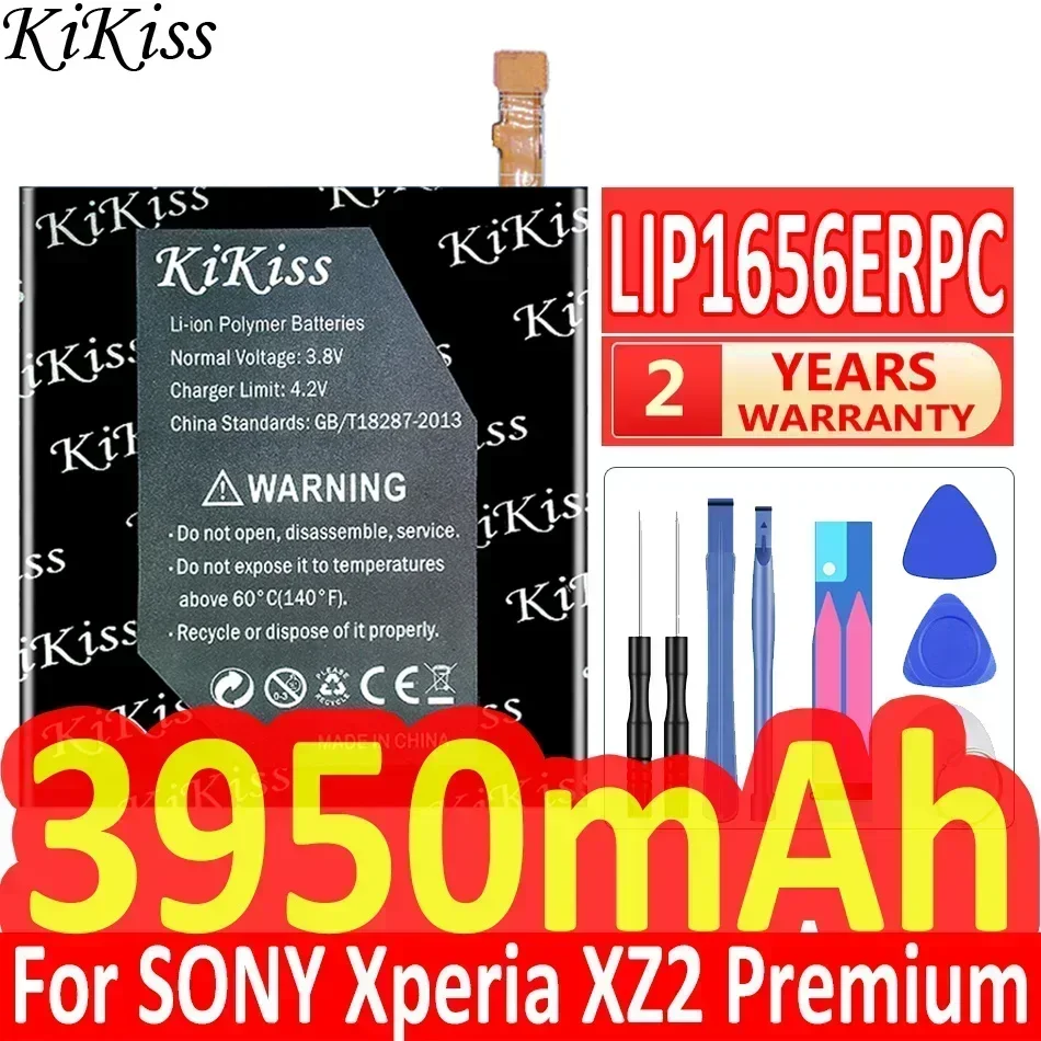 Аккумулятор KiKiss LIP1655ERPC 3950 мАч для Sony Xperia XZ2 H8296