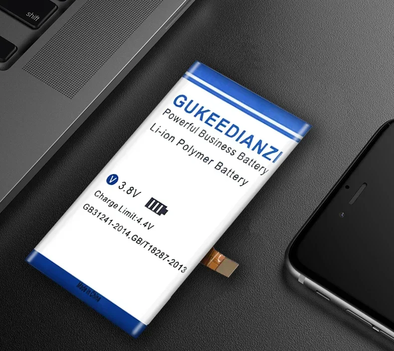 GUKEEDIANZI C11P1901 6550 мАч для ASUS ROG 2 ROG2 ZS660KL I001DB аккумуляторы игровых телефонов с