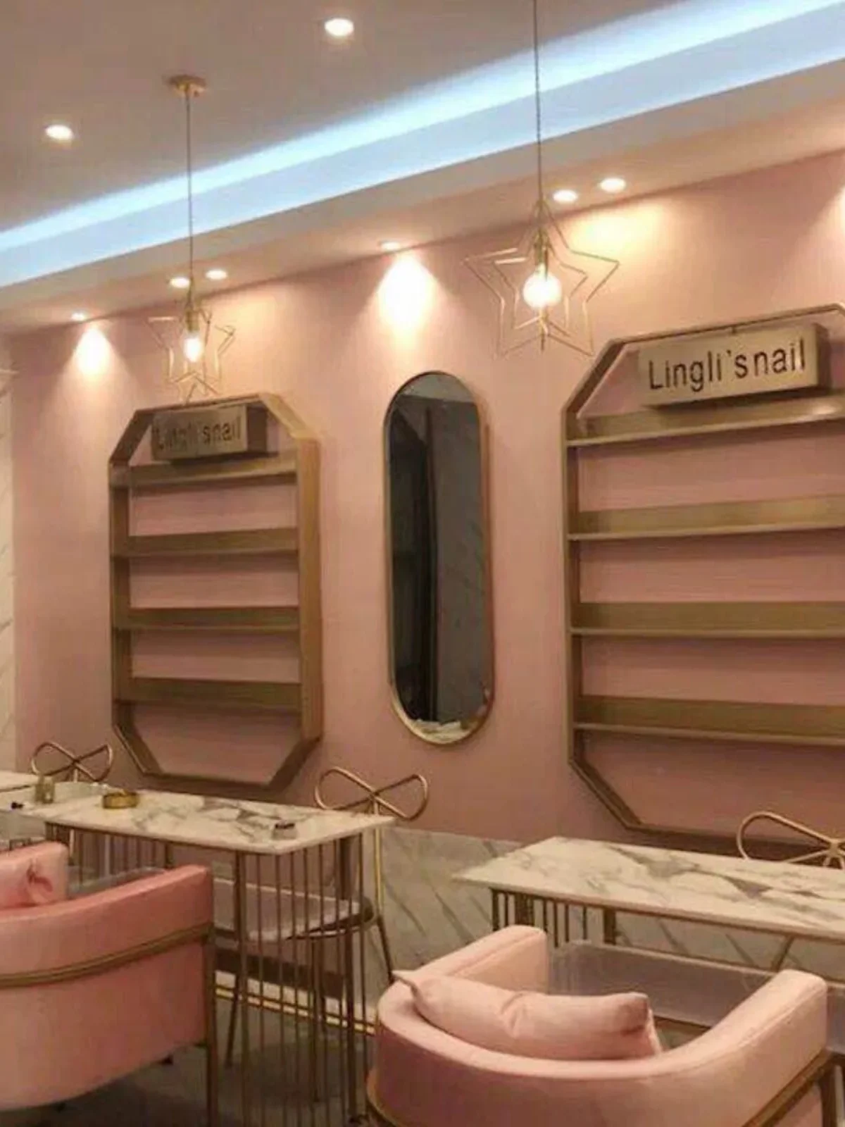 Современный роскошный Маникюрный Стол в скандинавском стиле японский