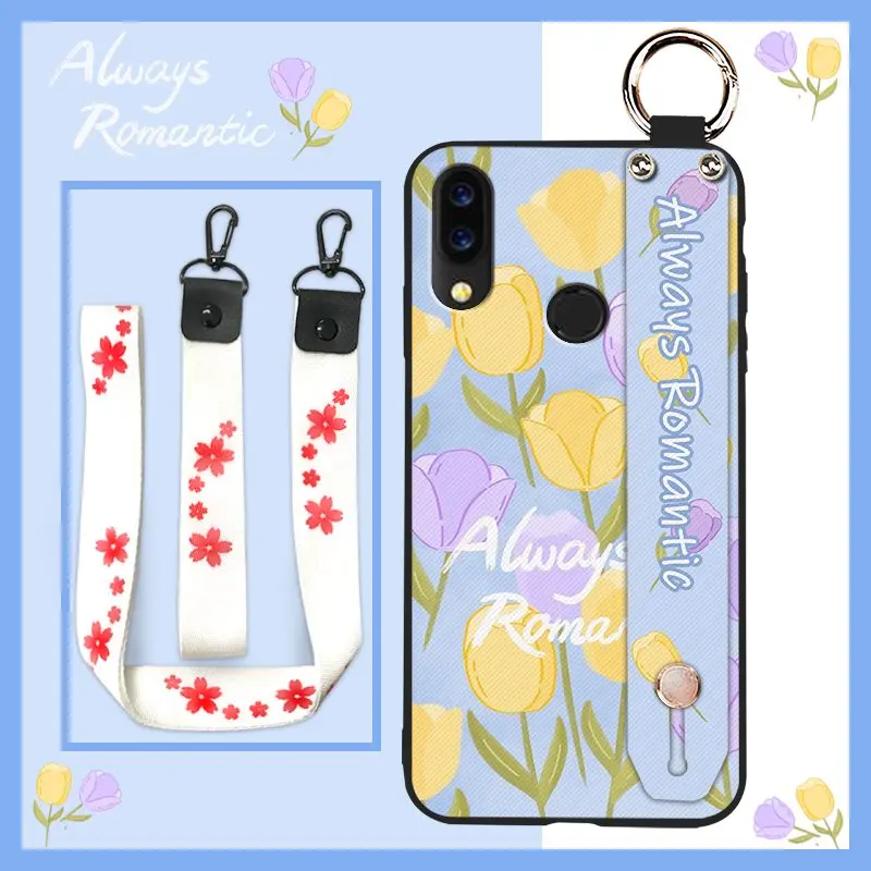 back cover painting flowers phone case for umidigi power shockproof fashion design phone holder free global shipping