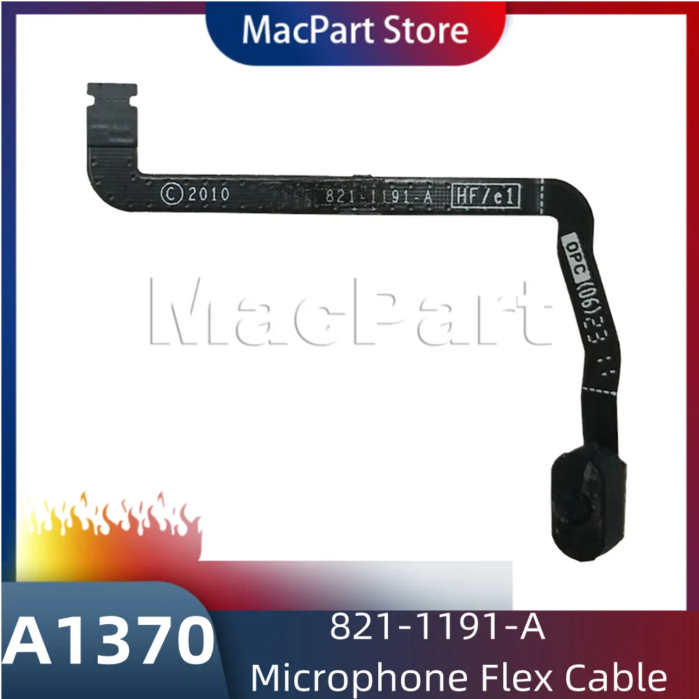 Mic Microphone Flex Cable Ribbon Repair Part for MacBook Air 11&quot A1370 821-1191-A 2010 2011 Year | Компьютеры и офис