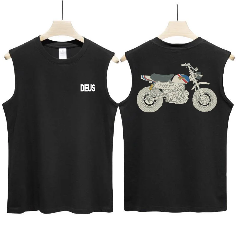 y2k мужской повседневный удобный жилет летний для фитнеса и бодибилдинга с