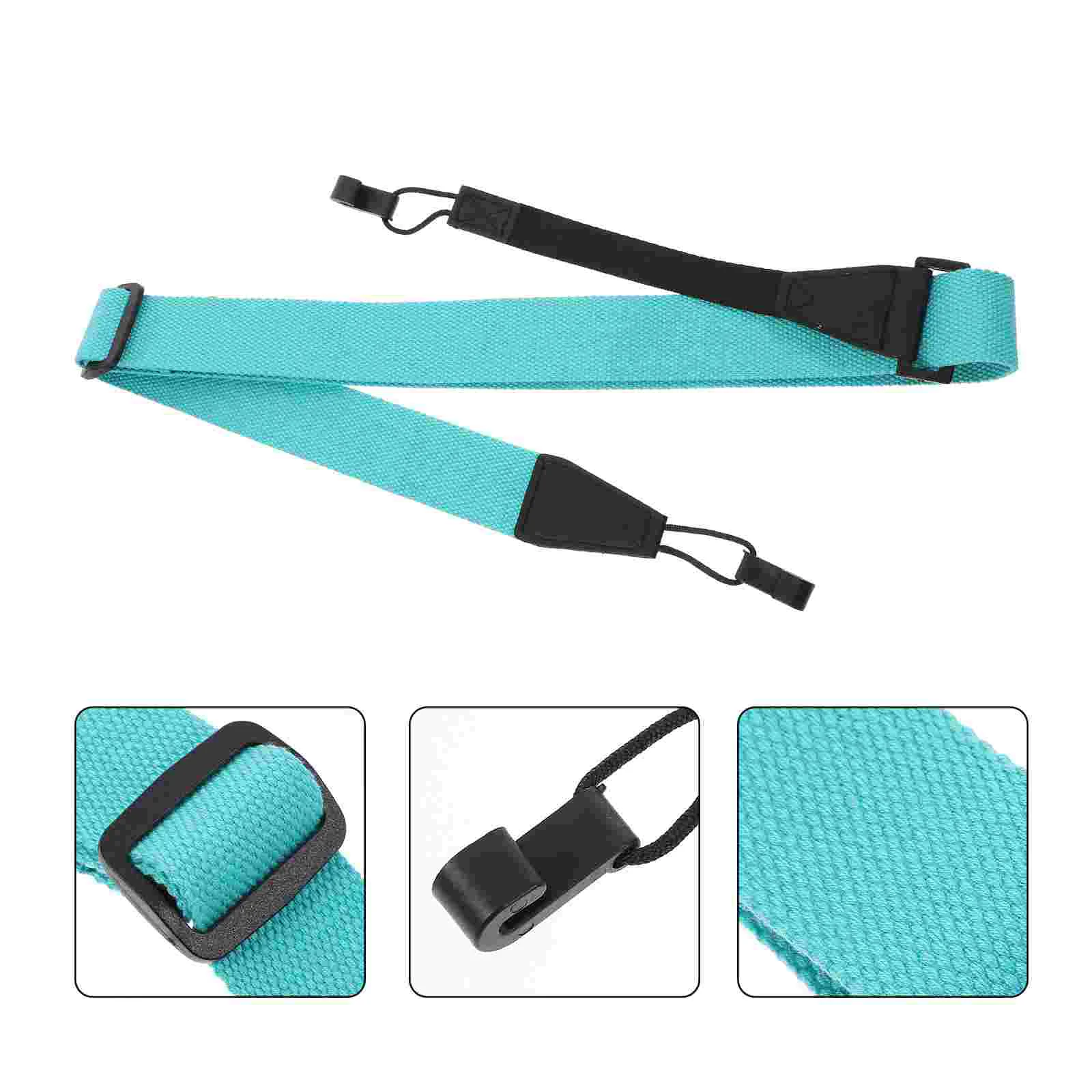

1pc Non-punching Ukulele Strap Durable Ukulele Straps Instrument Fabric Straps