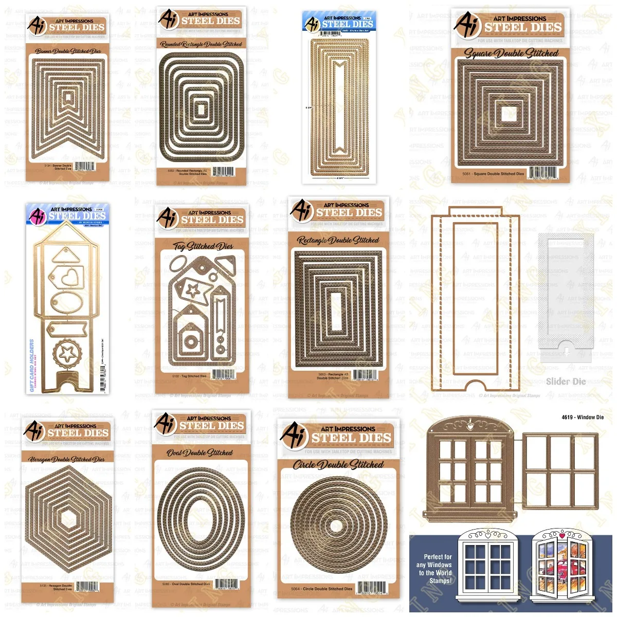 

Window Envelope Tag 2022 New Metal Cutting Dies Scrapbook Diary Decoration Stencil Embossing Template DIY Greeting Card Handmade
