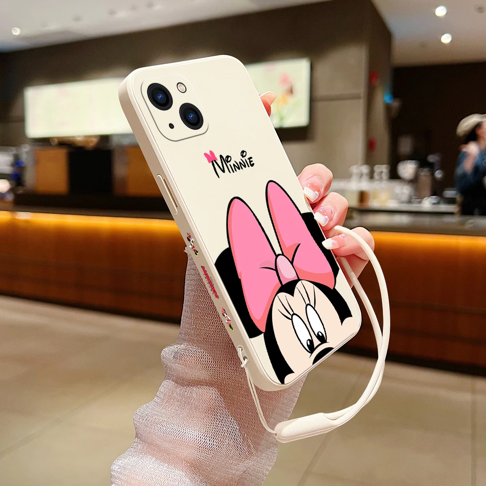 Фото Чехол для телефона с рисунком Микки и Минни для Xiaomi Redmi Note 11 10A 11T 10 10T 10S 9T 9 8 7 Pro Plus 10C 9A 9C 9T 4G №2