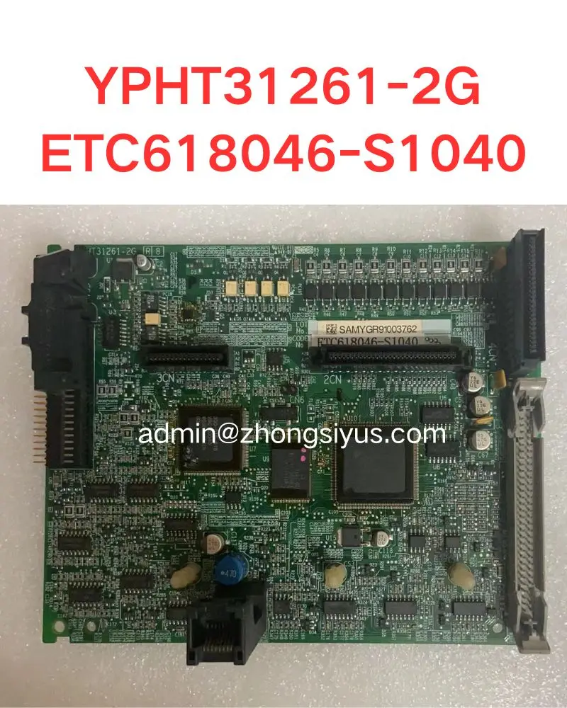 Плата управления Yaskawa G7A2011 YPHT31261-2G ETC 618046 -S1040