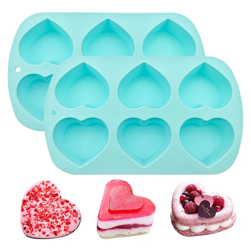 

Силиконовые формочки для мороженого сердечки