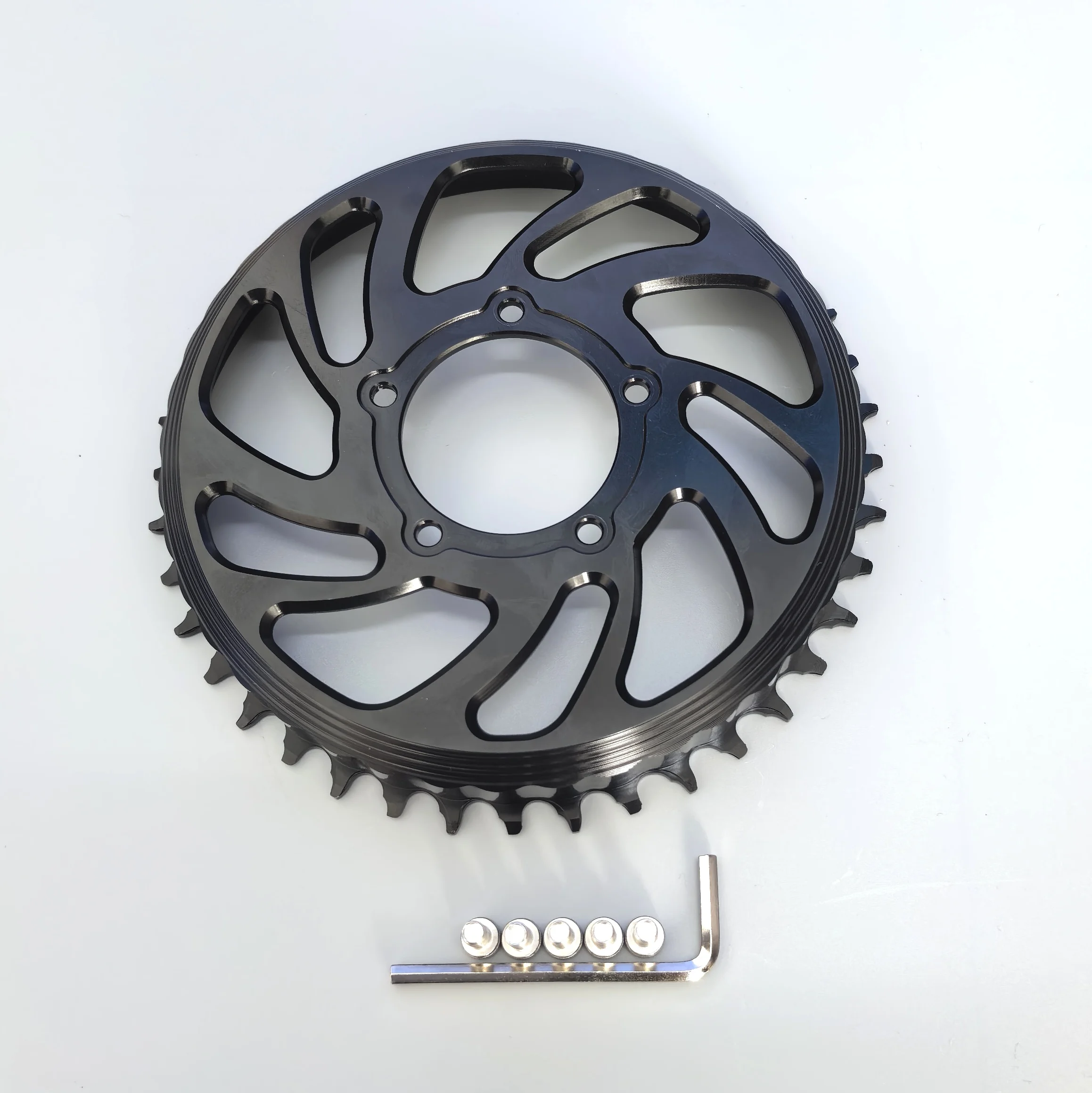 

Звездочка 40T "узкая широкая" 12 скоростей для двигателя TSDZ8 и TSDZ16