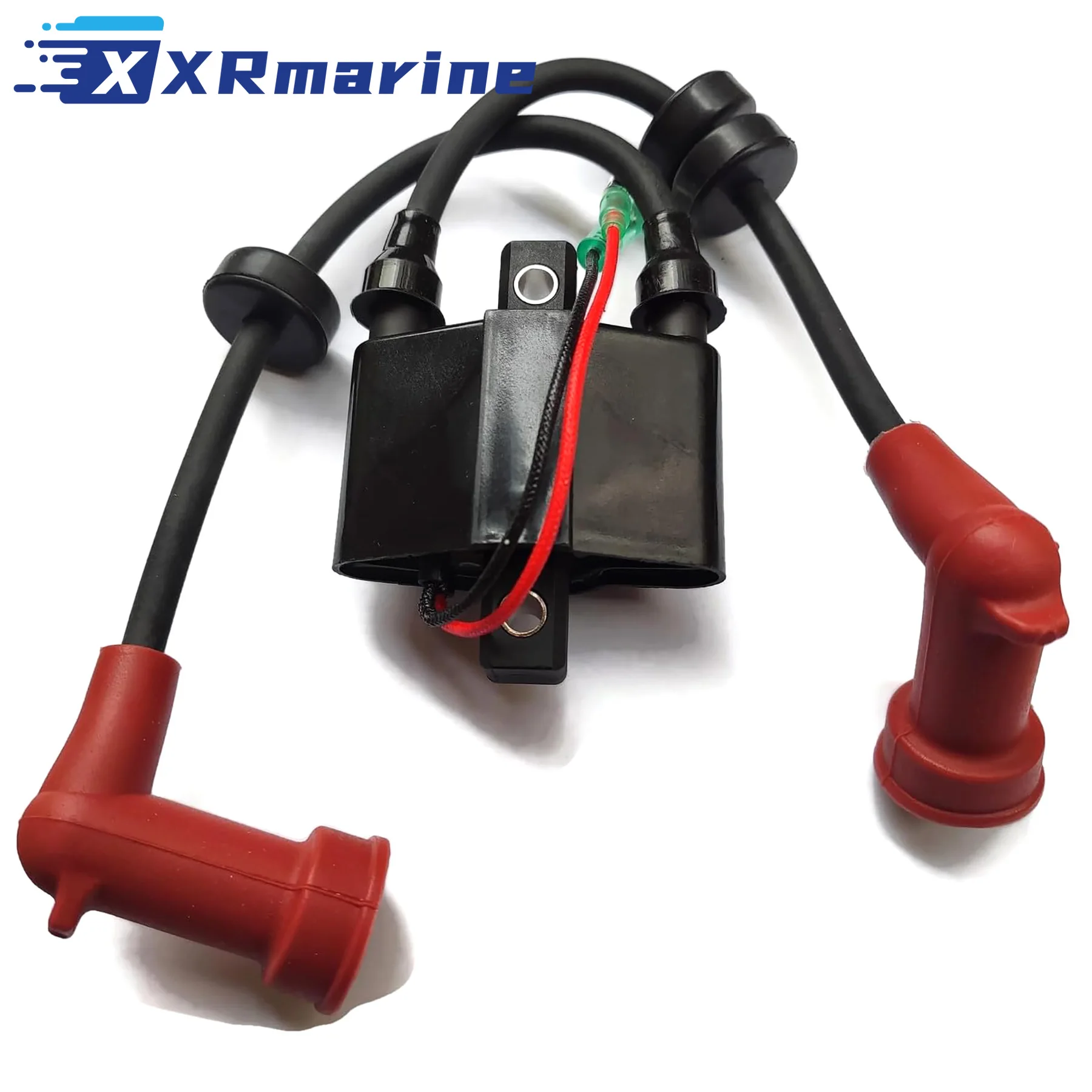 Фото Катушка зажигания 65W-85570 для лодочных моторов Yamaha 2/4-тактных 8, 9.9, 13.5, 15, 20, 25, 45, 48 л.с. (аналог 6F5-85570-12, 6G8-85570-21) №1