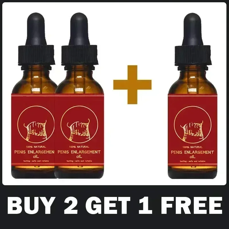 Revitalizing Men’s Massage Oil for Body